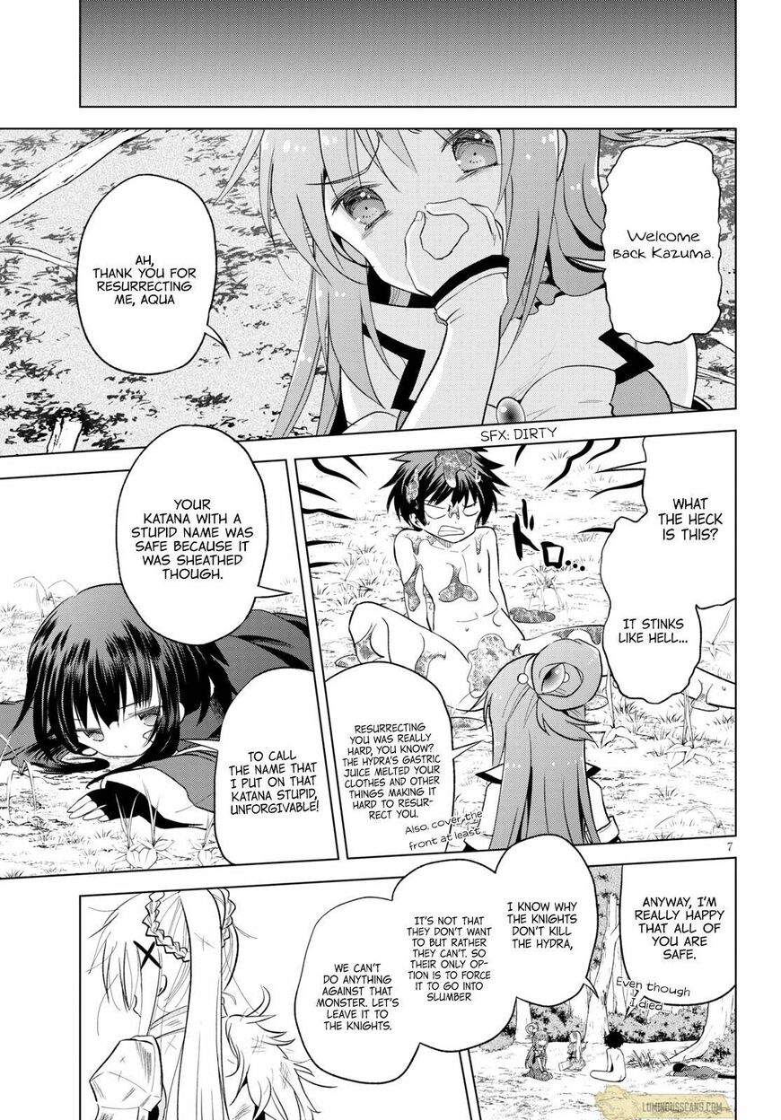 Read Kono Subarashii Sekai ni Shukufuku o! EN Manga Online
