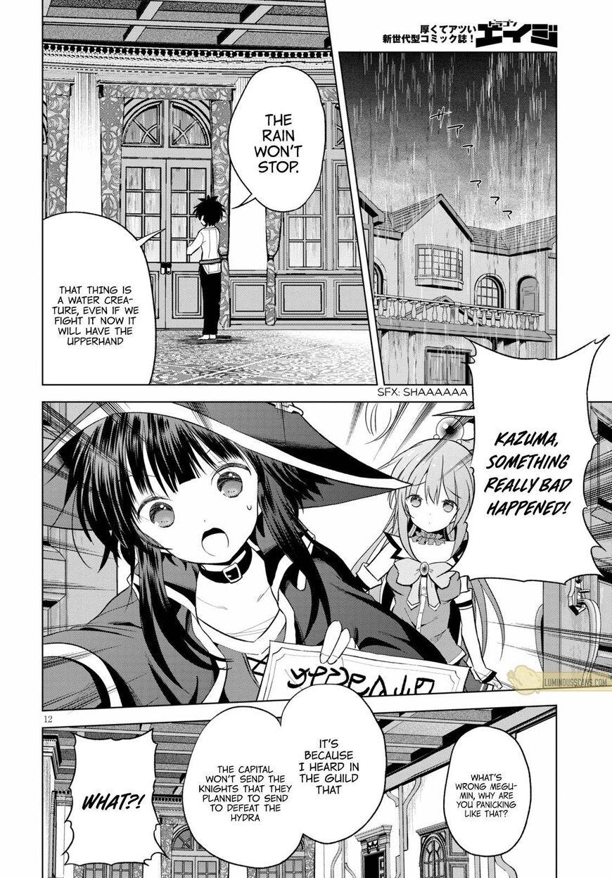 Read Kono Subarashii Sekai ni Shukufuku o! EN Manga Online