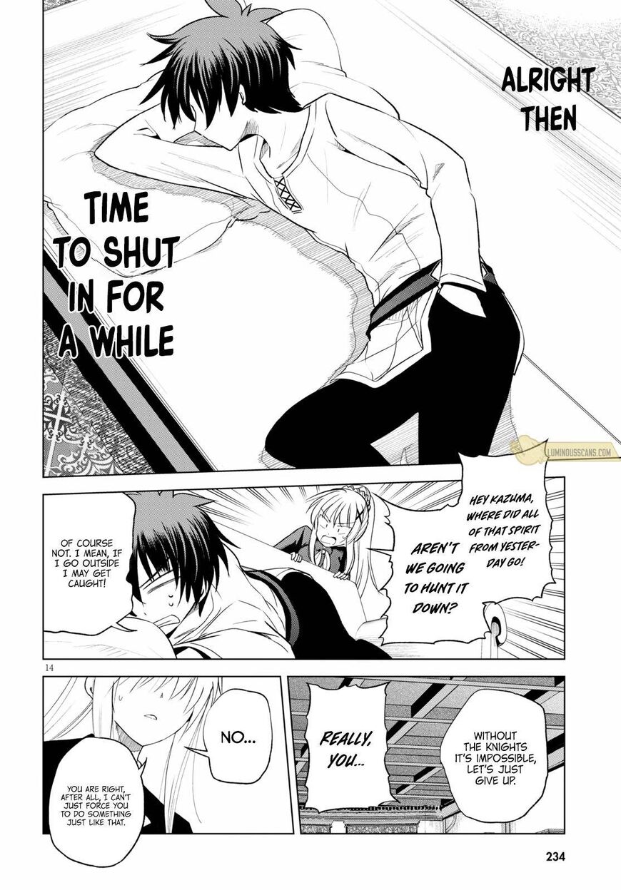Read Kono Subarashii Sekai ni Shukufuku o! EN Manga Online