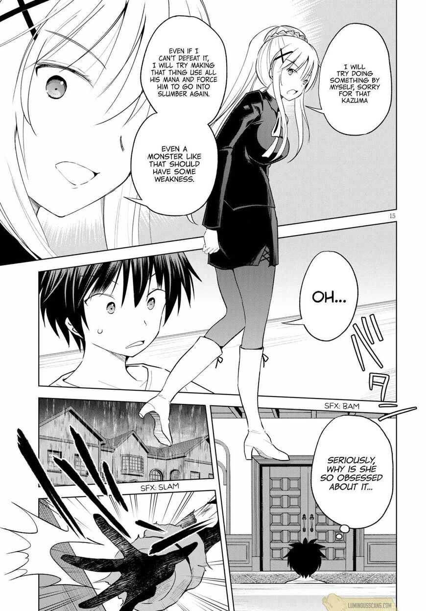 Read Kono Subarashii Sekai ni Shukufuku o! EN Manga Online
