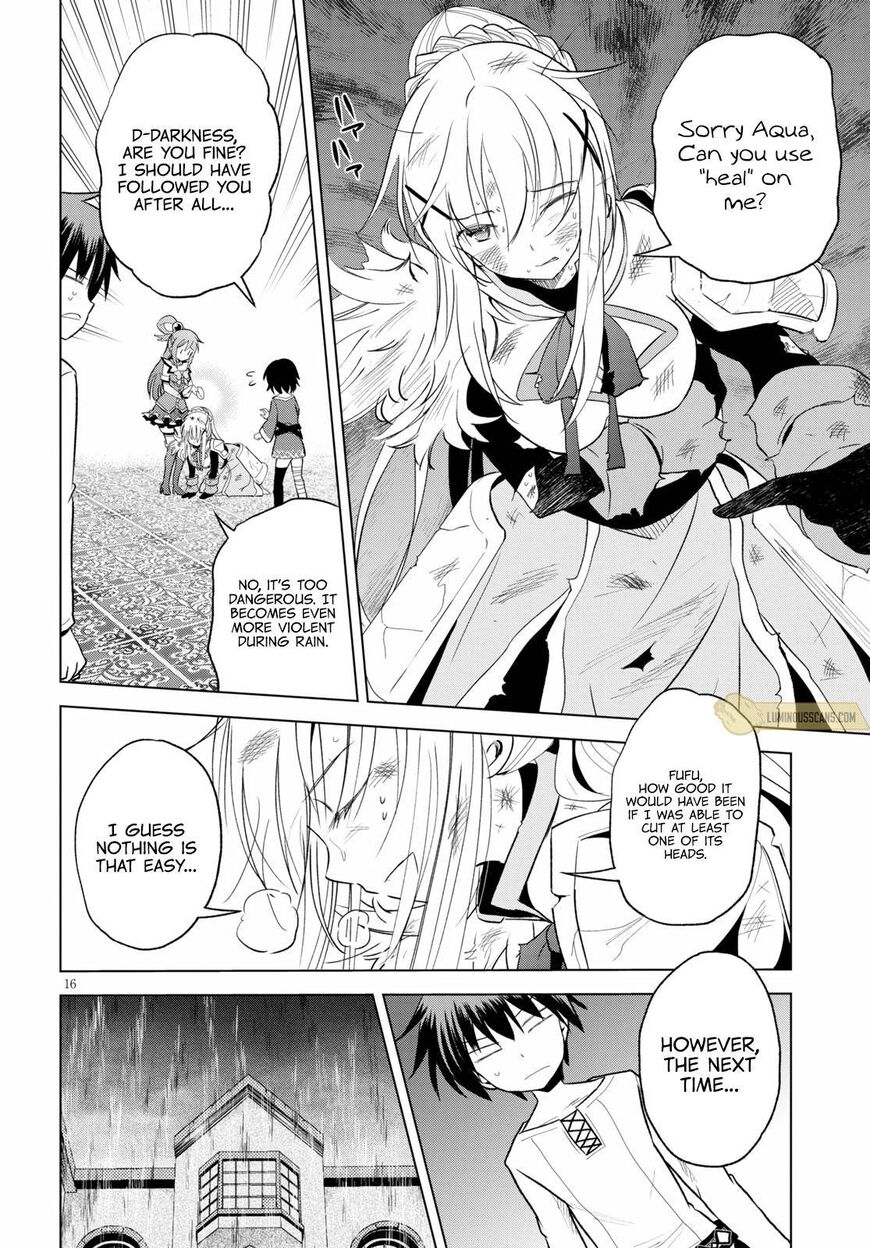Read Kono Subarashii Sekai ni Shukufuku o! EN Manga Online