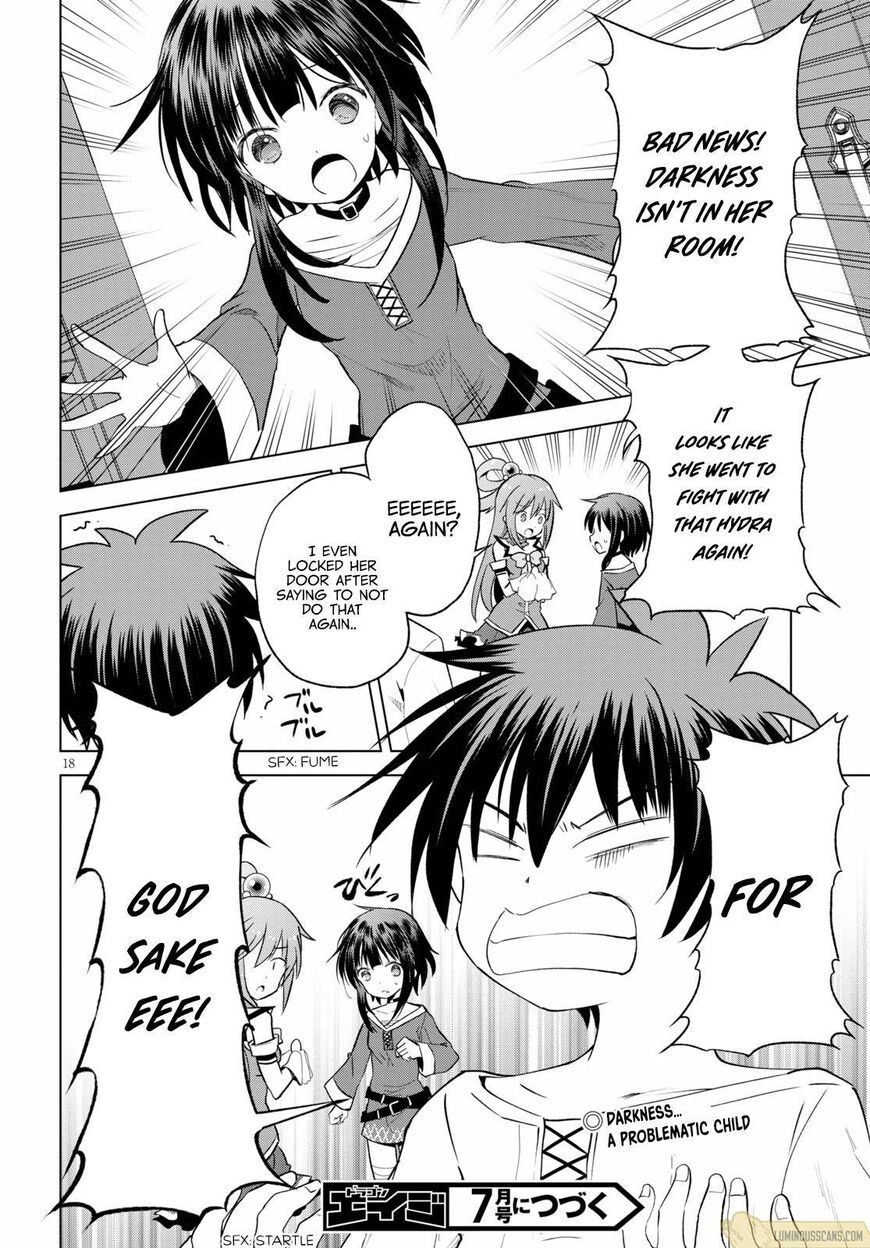 Read Kono Subarashii Sekai ni Shukufuku o! EN Manga Online