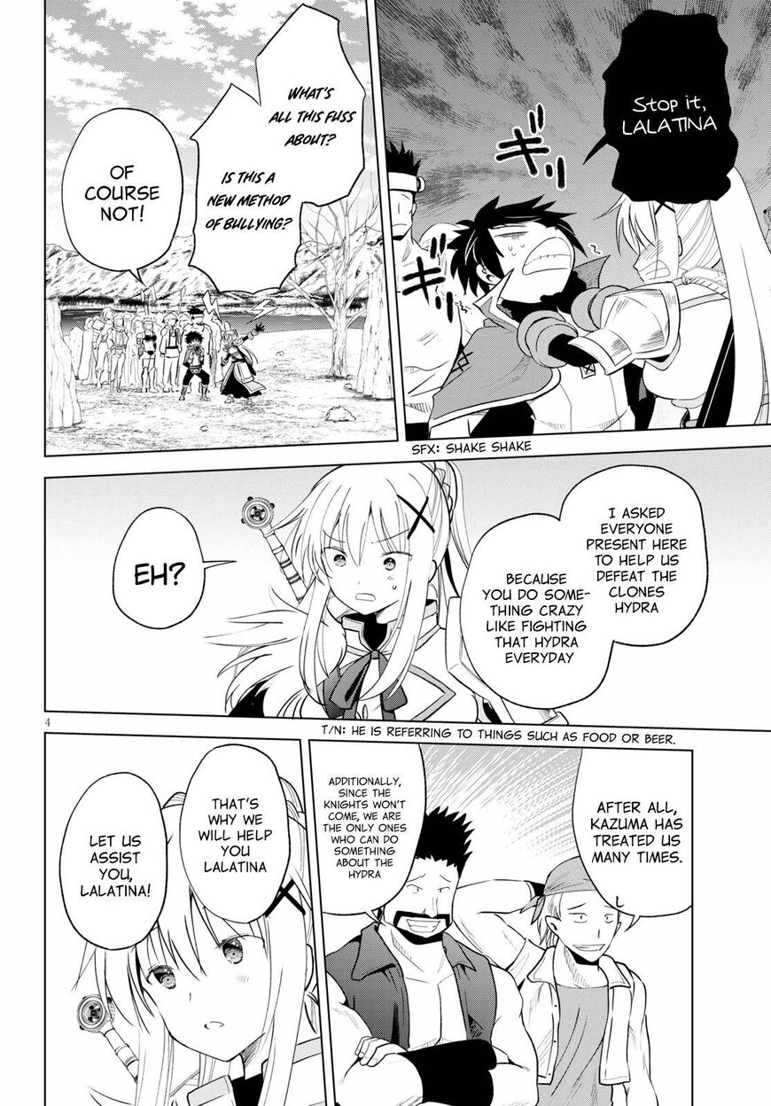 Read Kono Subarashii Sekai ni Shukufuku o! EN Manga Online