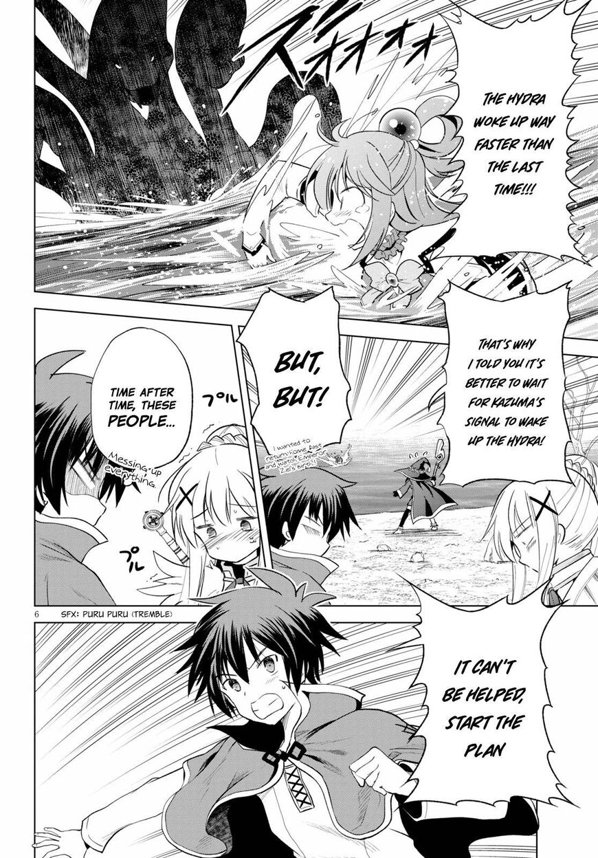 Read Kono Subarashii Sekai ni Shukufuku o! EN Manga Online