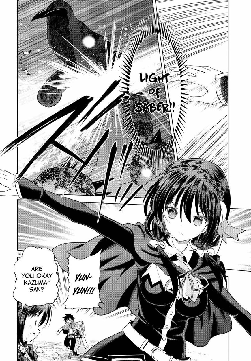 Read Kono Subarashii Sekai ni Shukufuku o! EN Manga Online