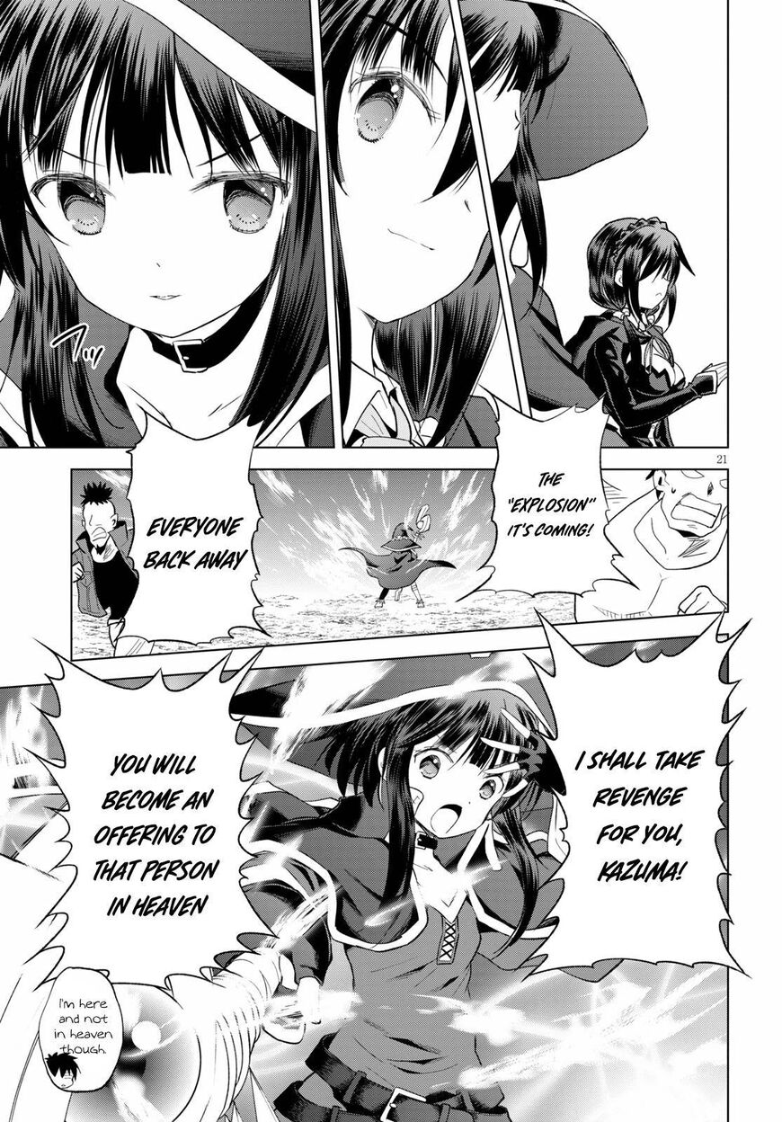 Read Kono Subarashii Sekai ni Shukufuku o! EN Manga Online