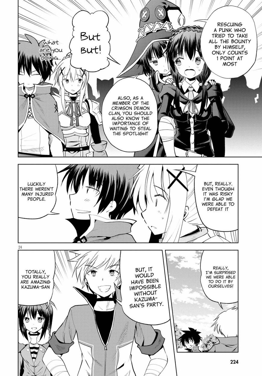 Read Kono Subarashii Sekai ni Shukufuku o! EN Manga Online