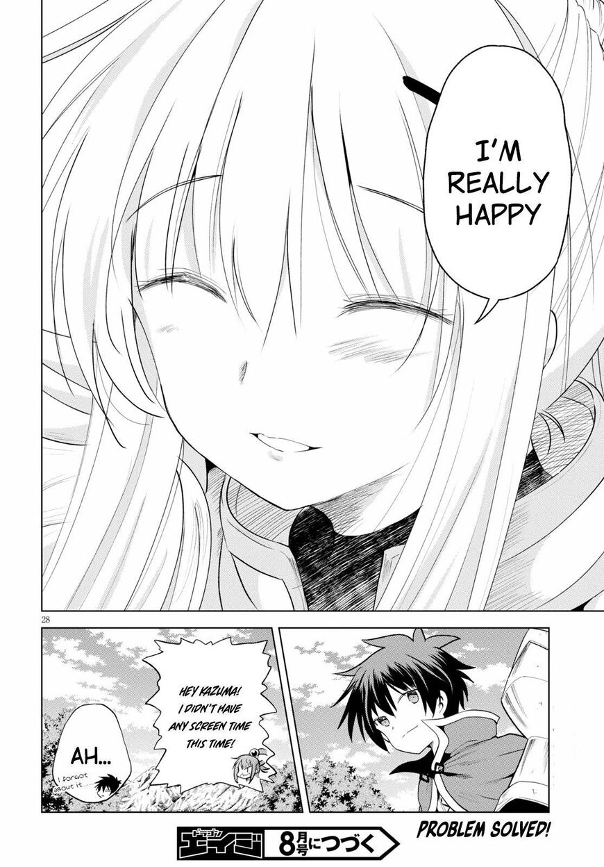 Read Kono Subarashii Sekai ni Shukufuku o! EN Manga Online