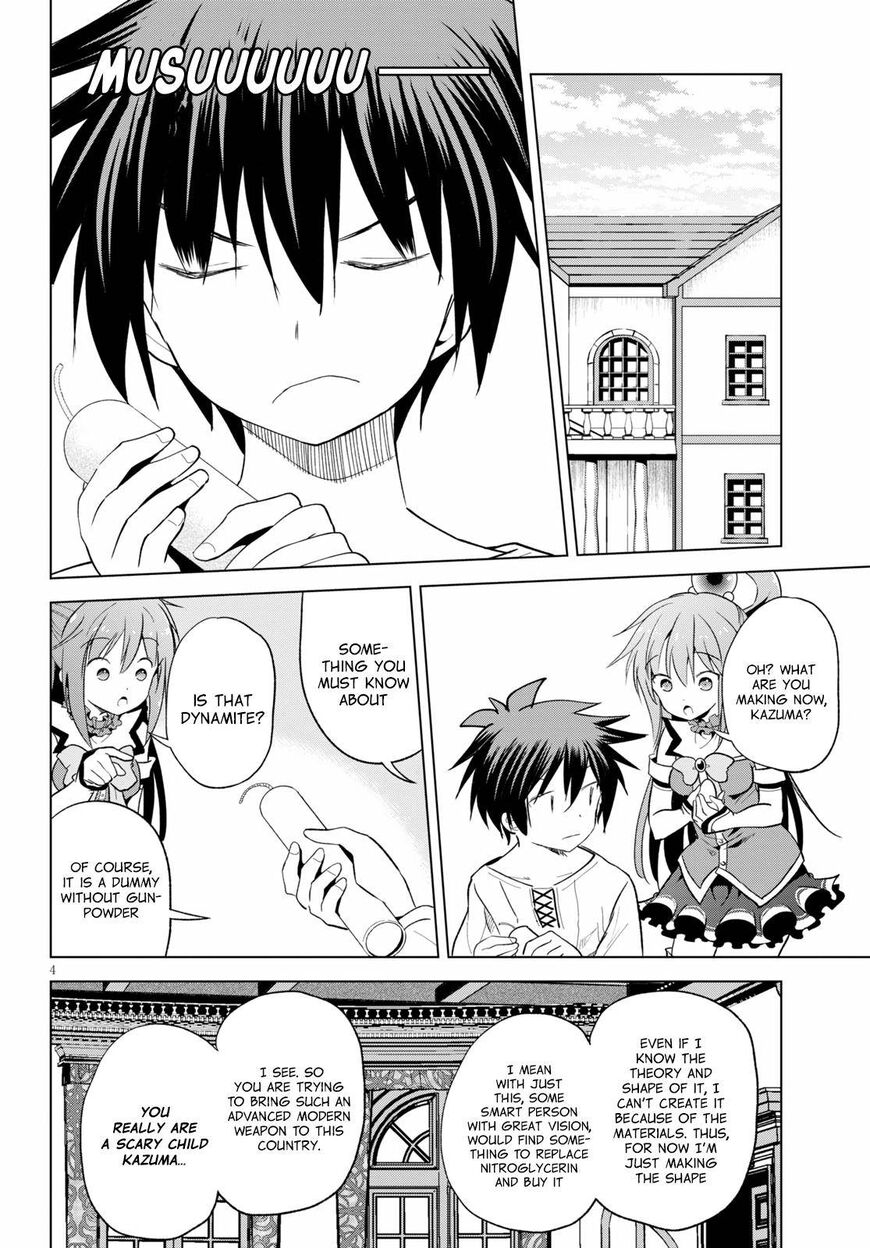 Read Kono Subarashii Sekai ni Shukufuku o! EN Manga Online