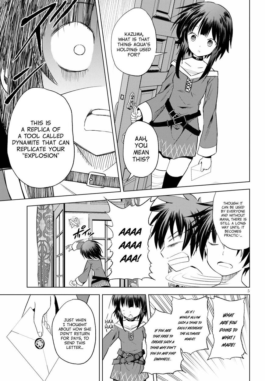 Read Kono Subarashii Sekai ni Shukufuku o! EN Manga Online