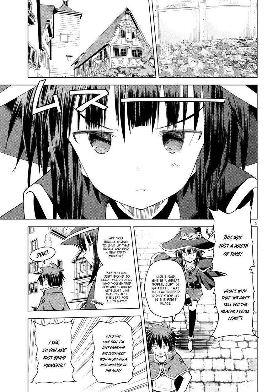 Read Kono Subarashii Sekai ni Shukufuku o! EN Manga Online