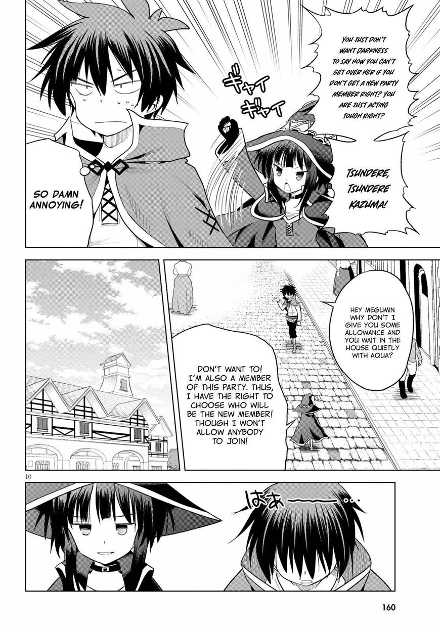 Read Kono Subarashii Sekai ni Shukufuku o! EN Manga Online