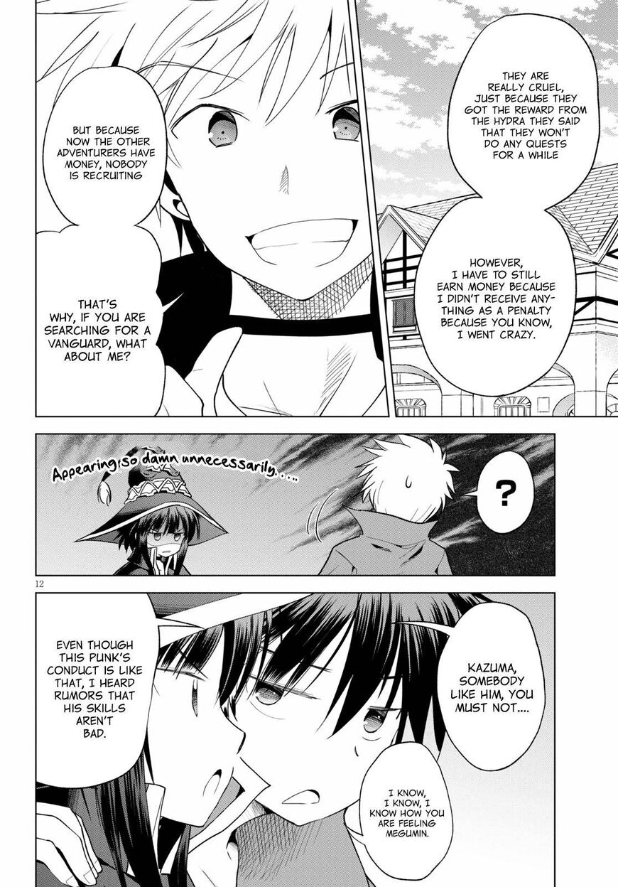 Read Kono Subarashii Sekai ni Shukufuku o! EN Manga Online