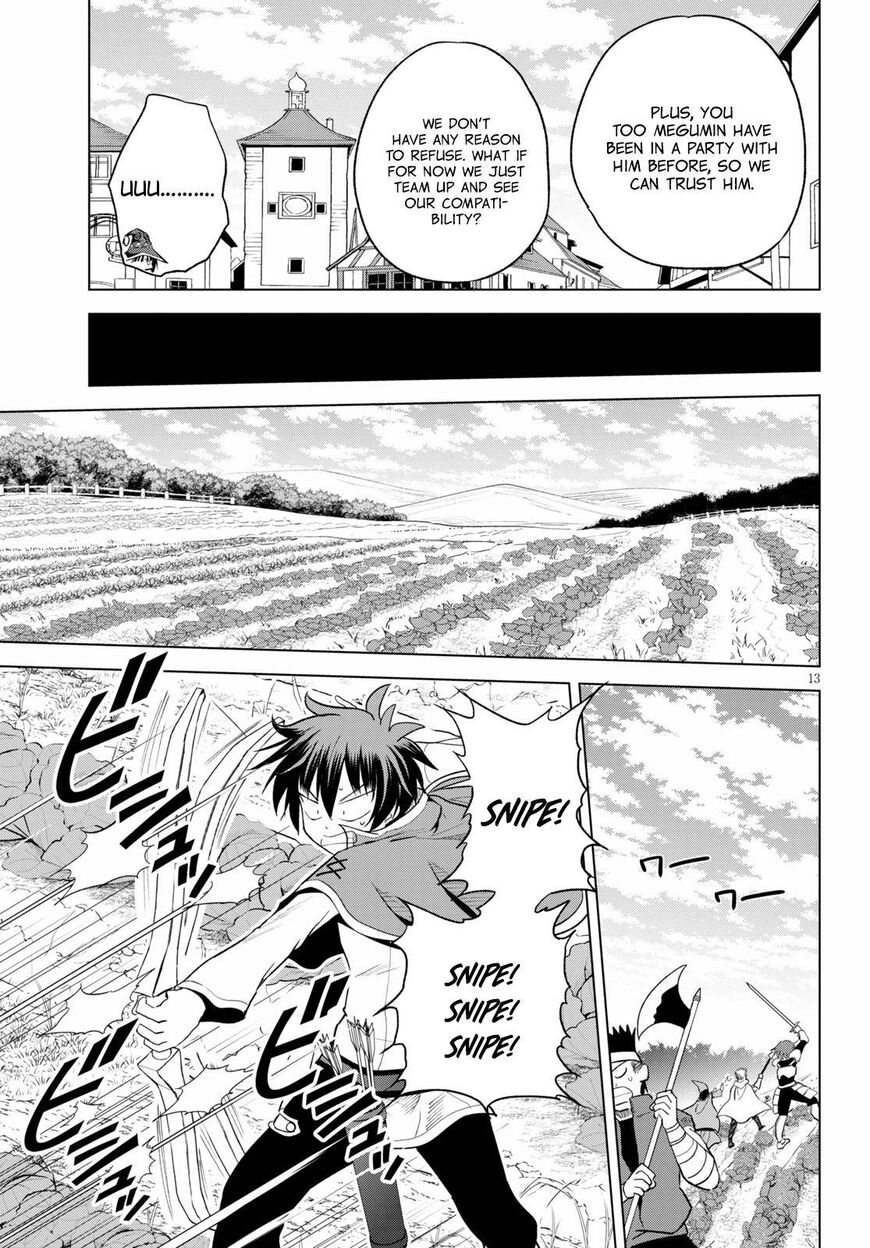 Read Kono Subarashii Sekai ni Shukufuku o! EN Manga Online