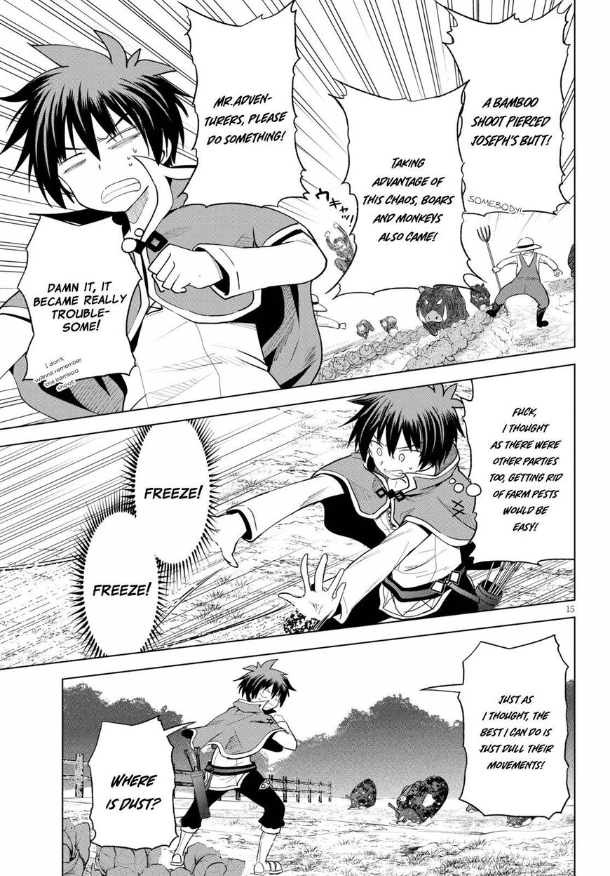 Read Kono Subarashii Sekai ni Shukufuku o! EN Manga Online