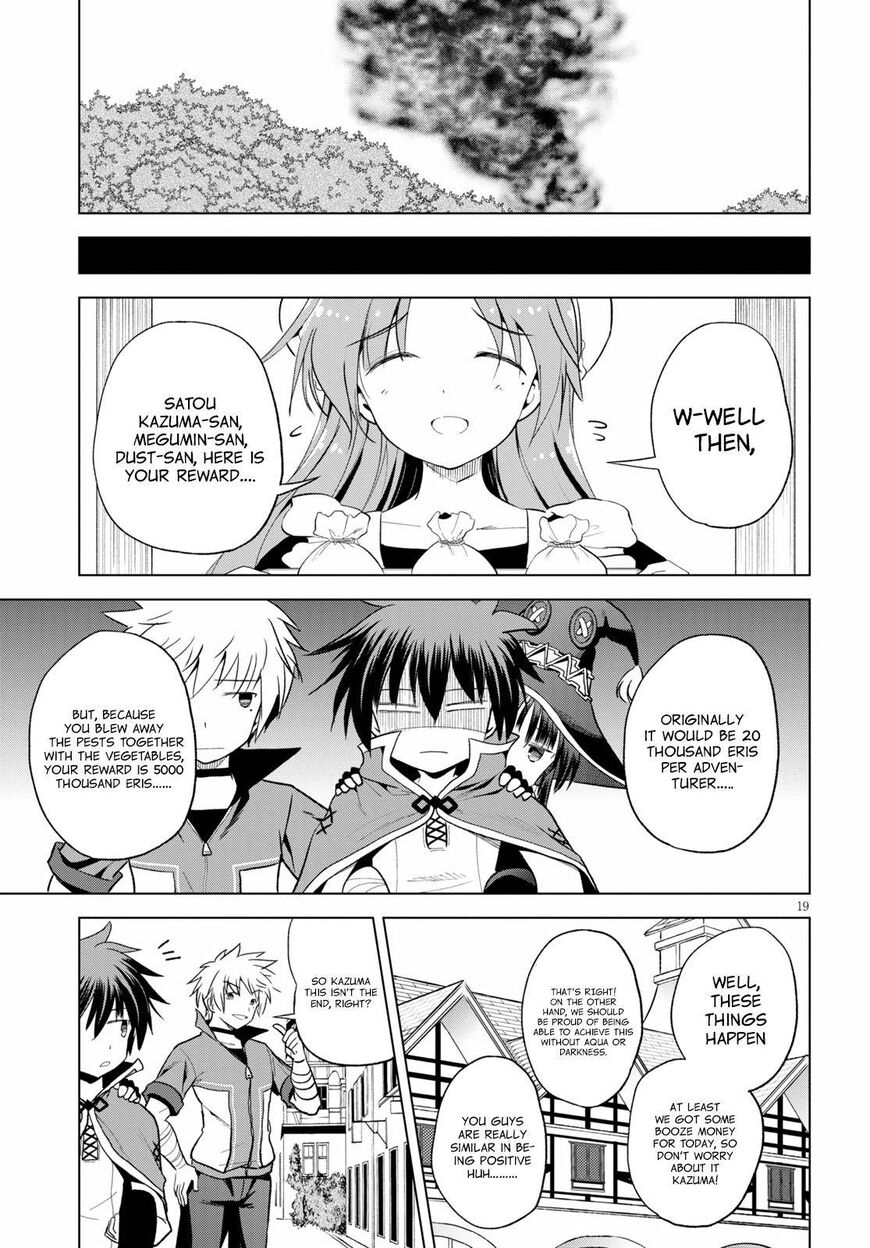Read Kono Subarashii Sekai ni Shukufuku o! EN Manga Online