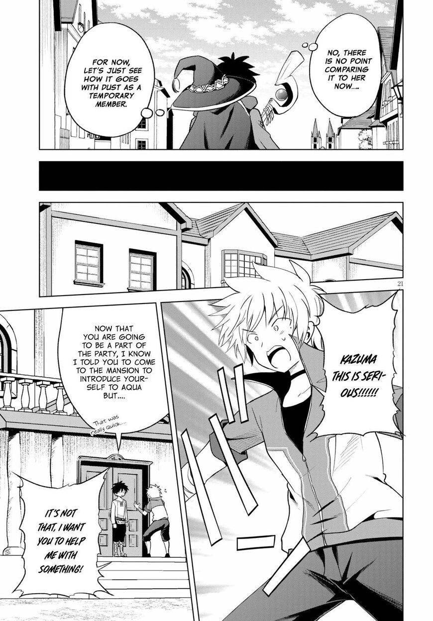 Read Kono Subarashii Sekai ni Shukufuku o! EN Manga Online