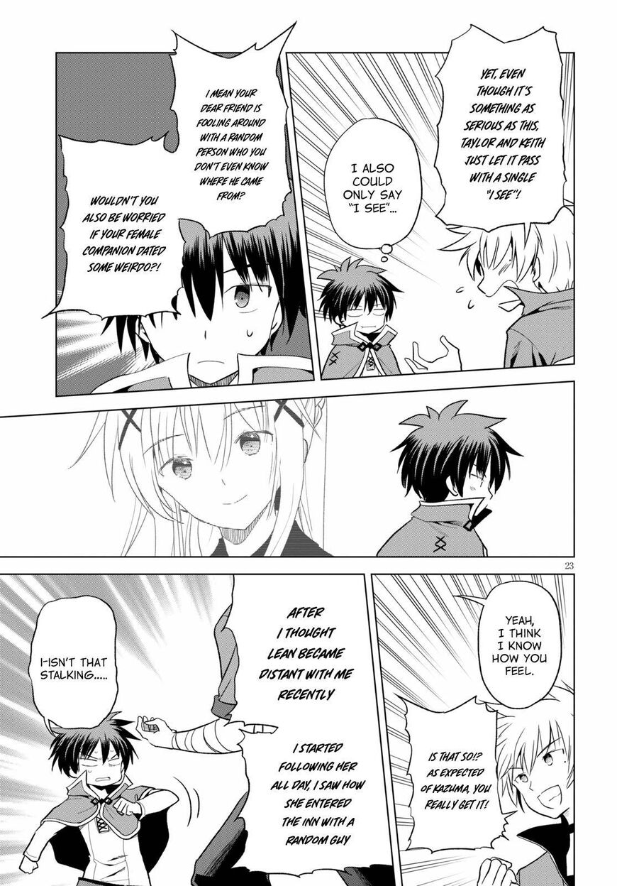 Read Kono Subarashii Sekai ni Shukufuku o! EN Manga Online