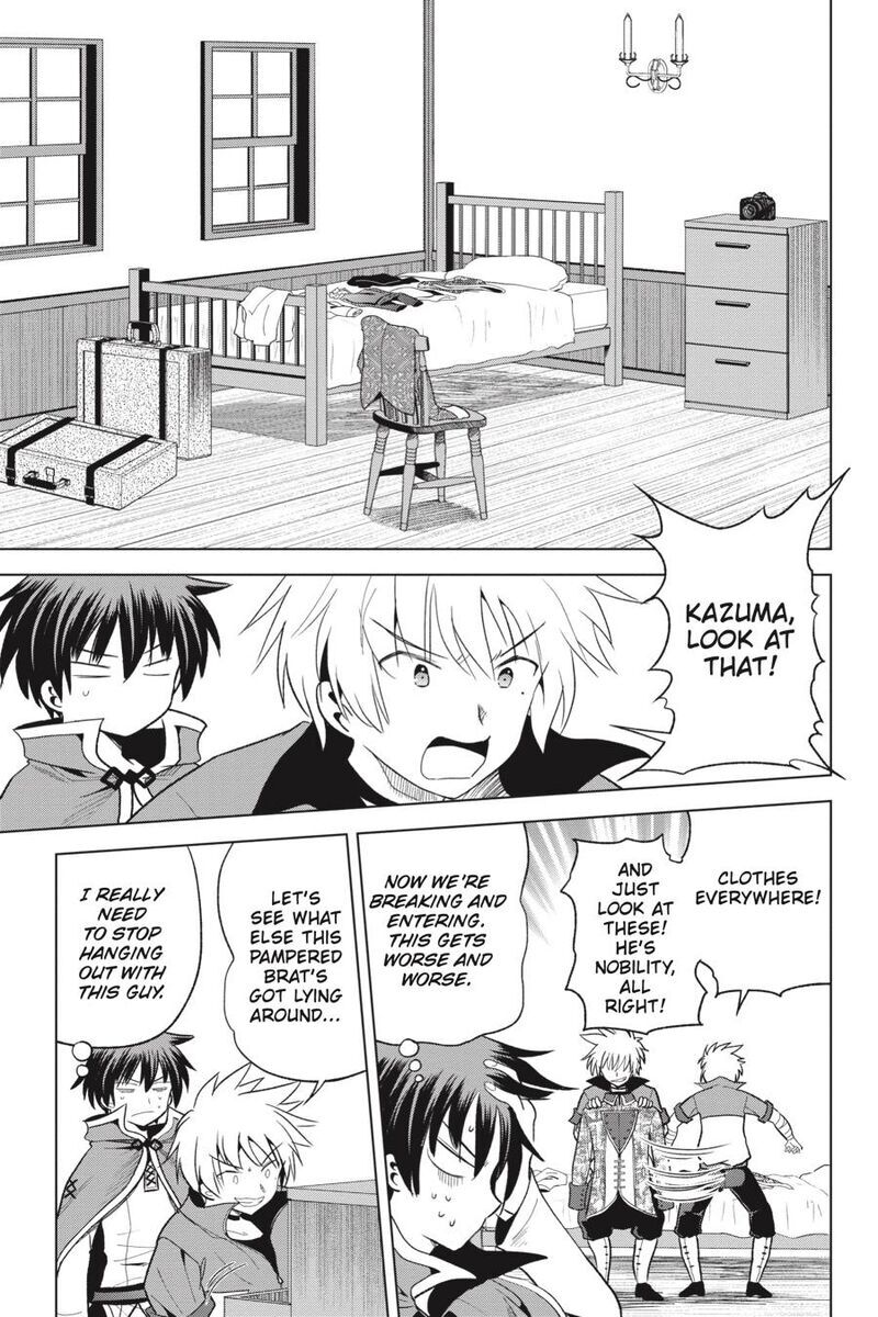 Read Kono Subarashii Sekai ni Shukufuku o! EN Manga Online