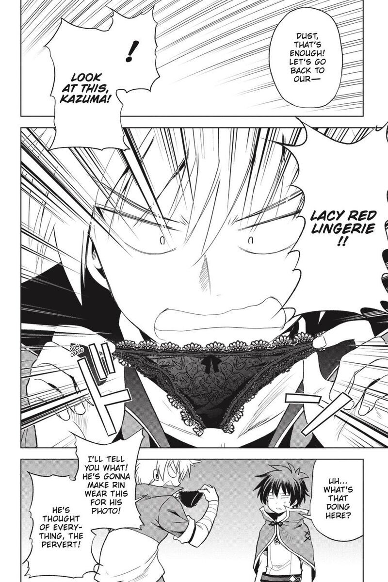 Read Kono Subarashii Sekai ni Shukufuku o! EN Manga Online