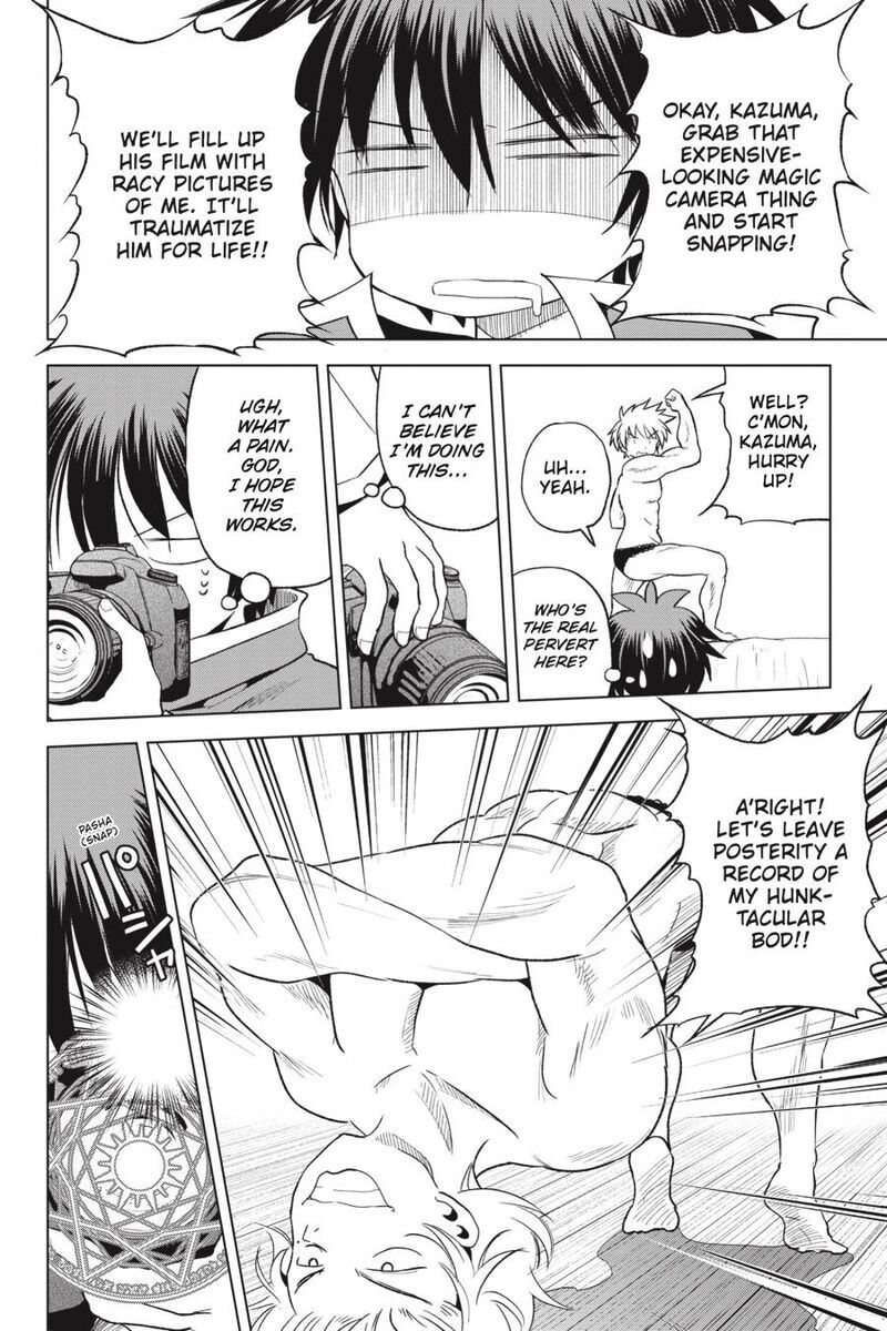 Read Kono Subarashii Sekai ni Shukufuku o! EN Manga Online