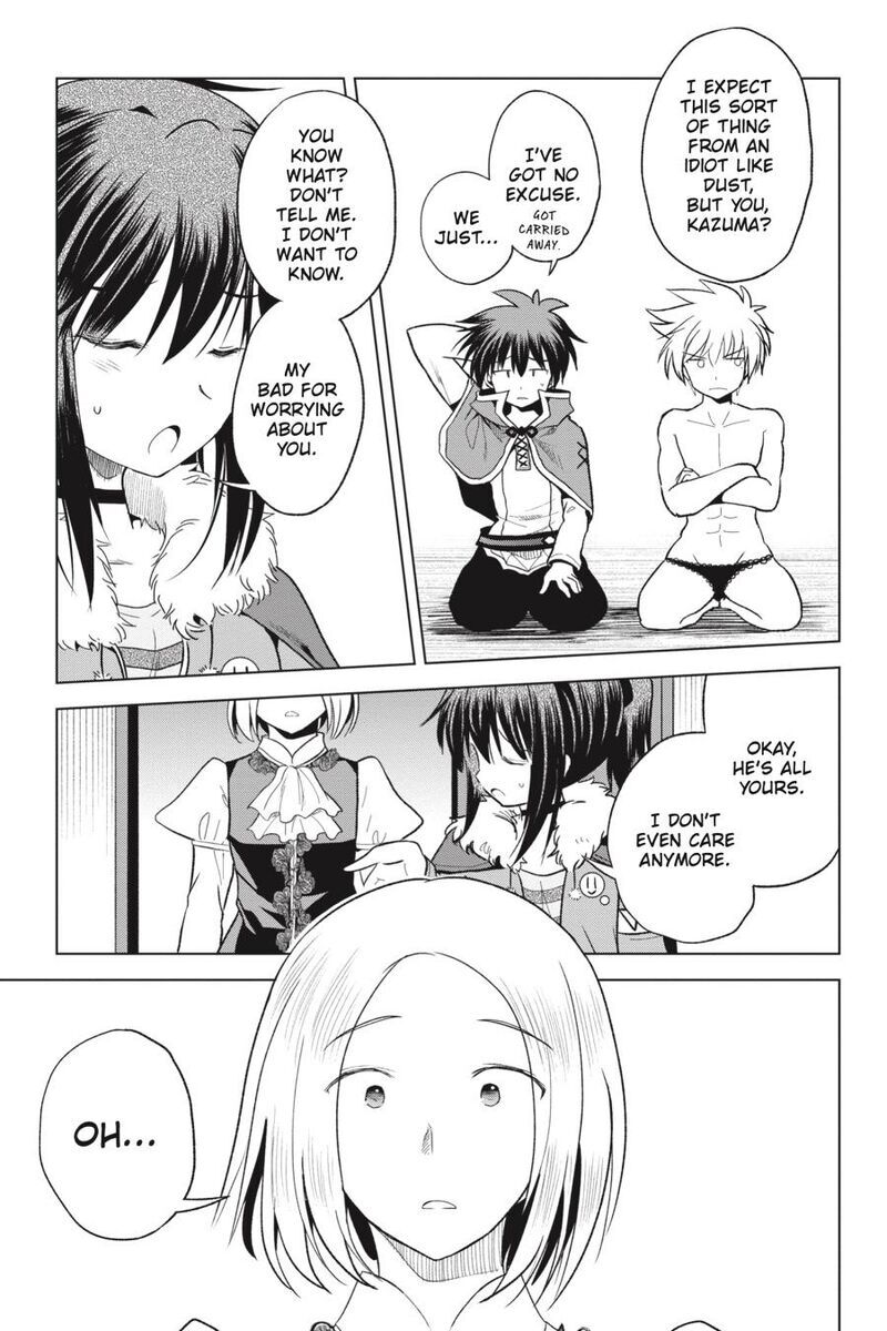 Read Kono Subarashii Sekai ni Shukufuku o! EN Manga Online