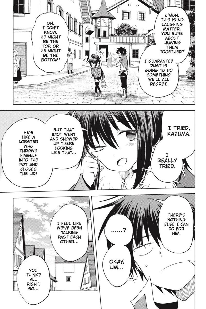 Read Kono Subarashii Sekai ni Shukufuku o! EN Manga Online