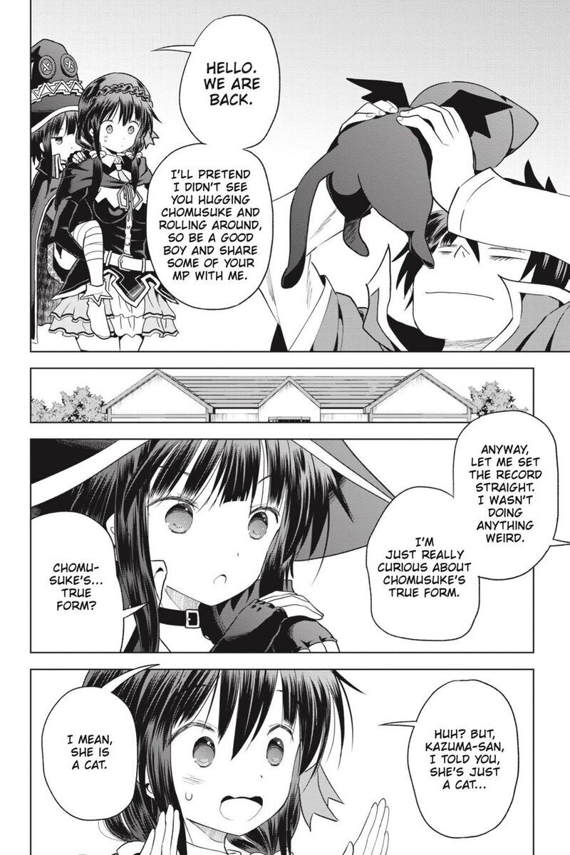 Read Kono Subarashii Sekai ni Shukufuku o! EN Manga Online