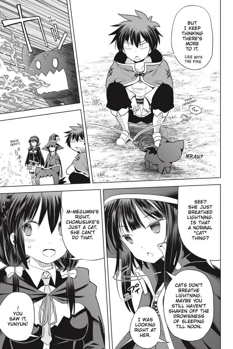 Read Kono Subarashii Sekai ni Shukufuku o! EN Manga Online