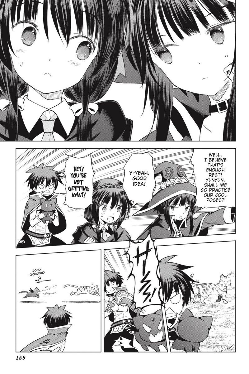 Read Kono Subarashii Sekai ni Shukufuku o! EN Manga Online