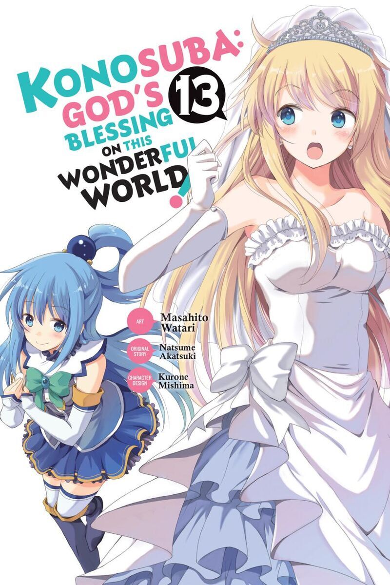 Read Kono Subarashii Sekai ni Shukufuku o! EN Manga Online