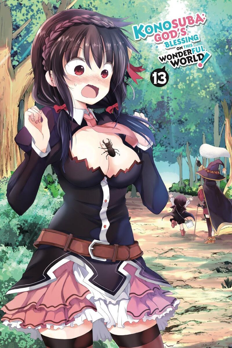 Read Kono Subarashii Sekai ni Shukufuku o! EN Manga Online