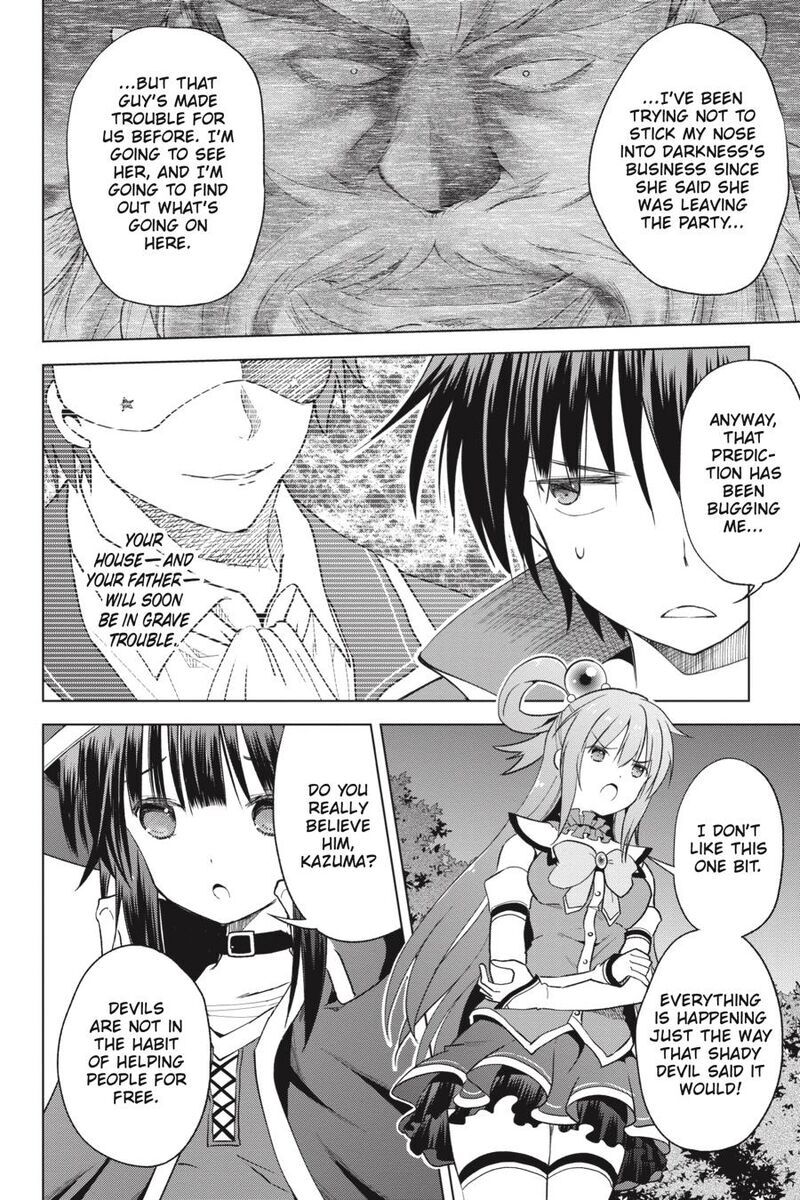 Read Kono Subarashii Sekai ni Shukufuku o! EN Manga Online