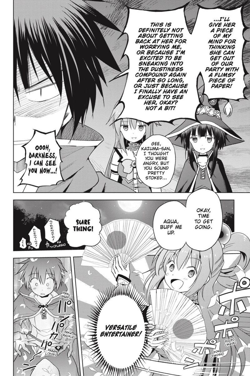 Read Kono Subarashii Sekai ni Shukufuku o! EN Manga Online
