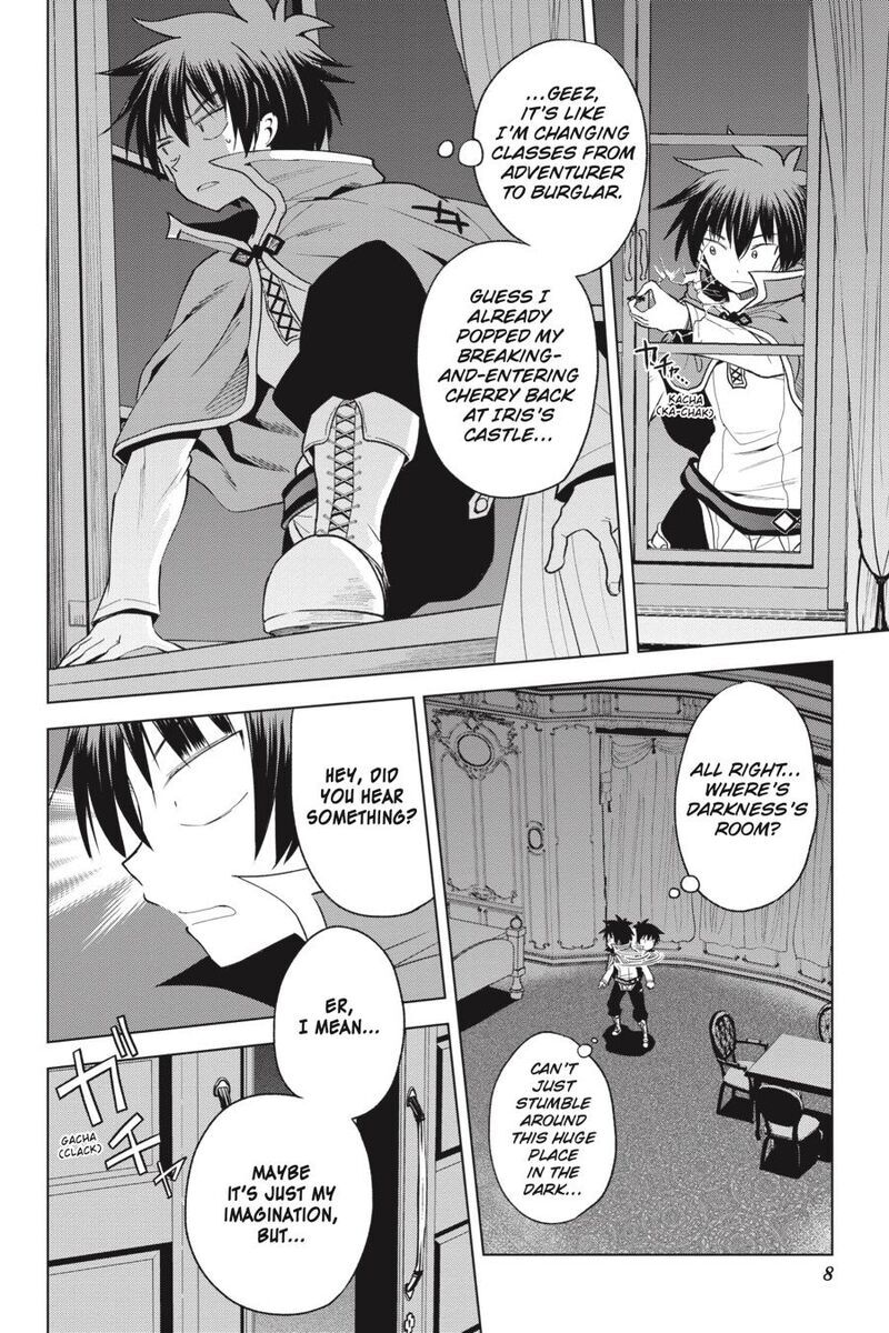 Read Kono Subarashii Sekai ni Shukufuku o! EN Manga Online