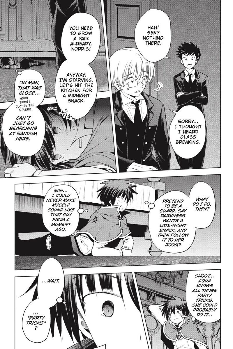 Read Kono Subarashii Sekai ni Shukufuku o! EN Manga Online
