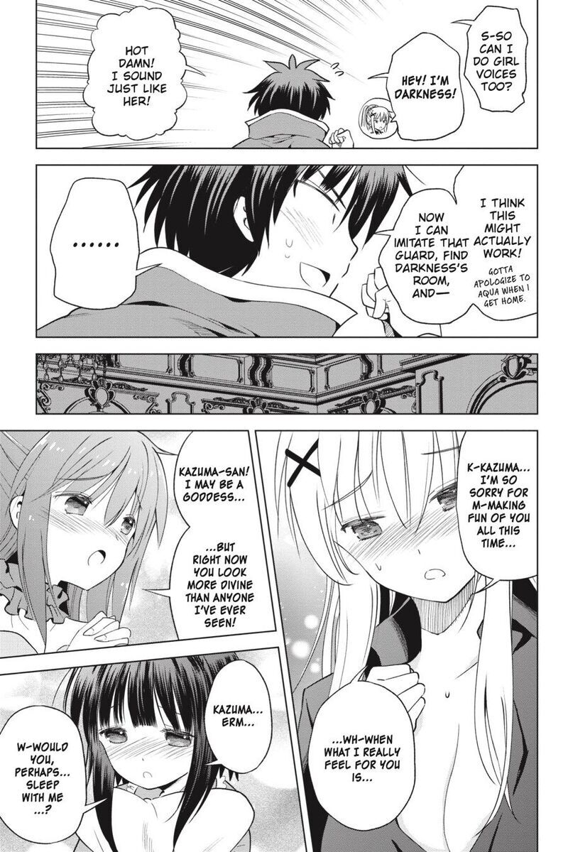 Read Kono Subarashii Sekai ni Shukufuku o! EN Manga Online
