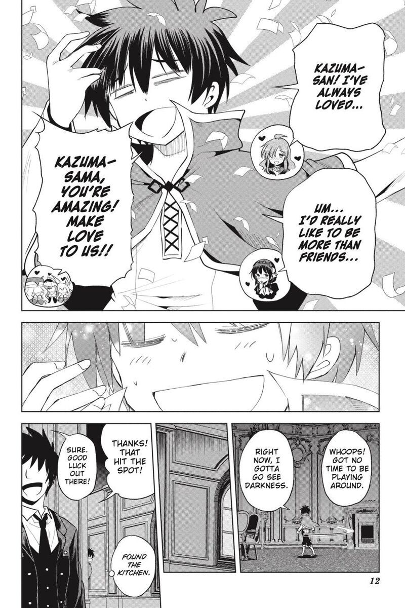 Read Kono Subarashii Sekai ni Shukufuku o! EN Manga Online