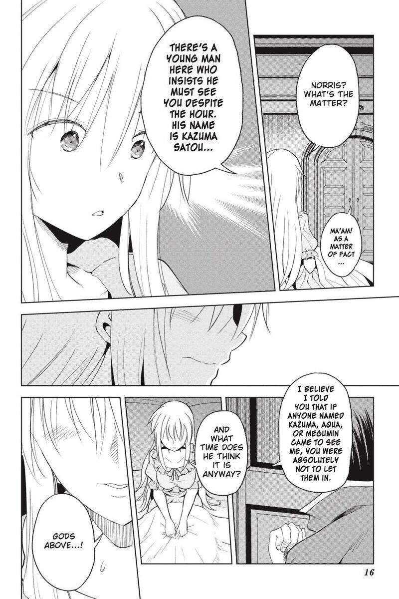 Read Kono Subarashii Sekai ni Shukufuku o! EN Manga Online