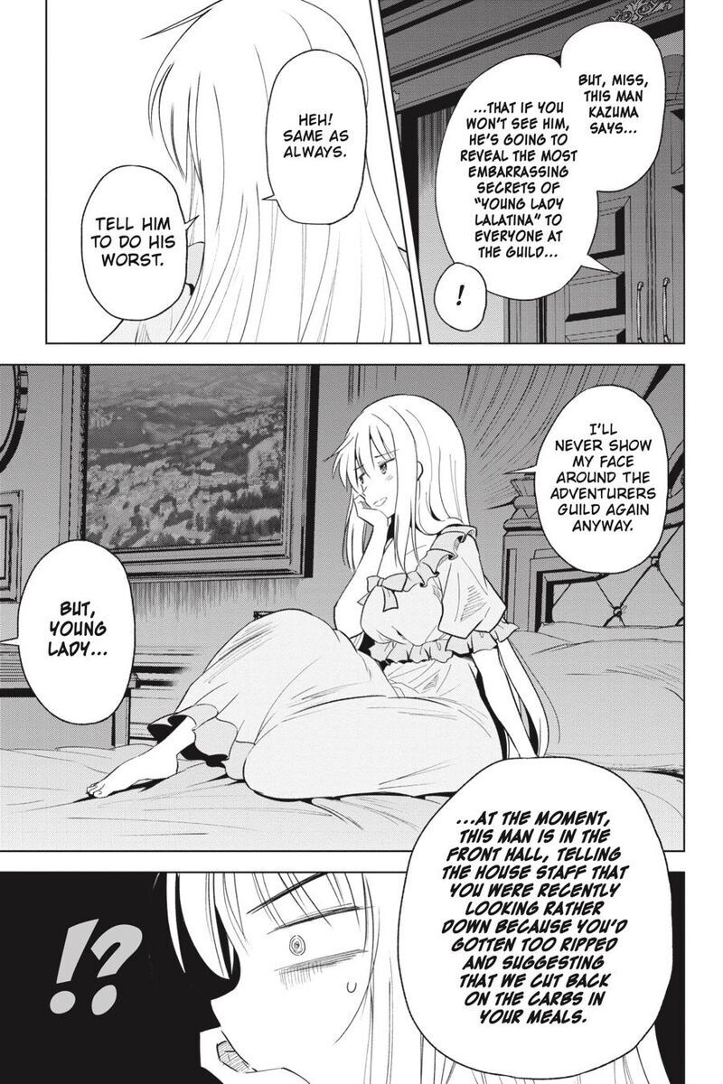 Read Kono Subarashii Sekai ni Shukufuku o! EN Manga Online