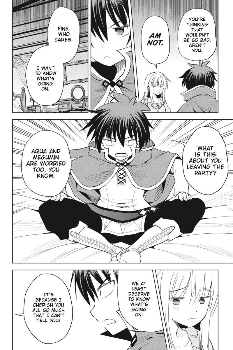 Read Kono Subarashii Sekai ni Shukufuku o! EN Manga Online