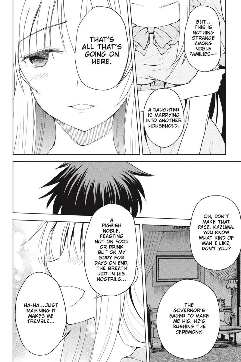 Read Kono Subarashii Sekai ni Shukufuku o! EN Manga Online