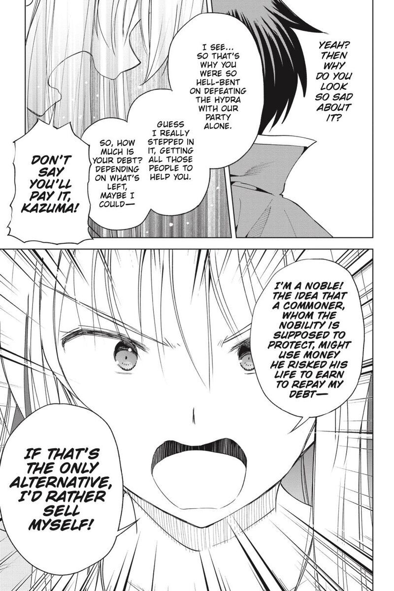 Read Kono Subarashii Sekai ni Shukufuku o! EN Manga Online