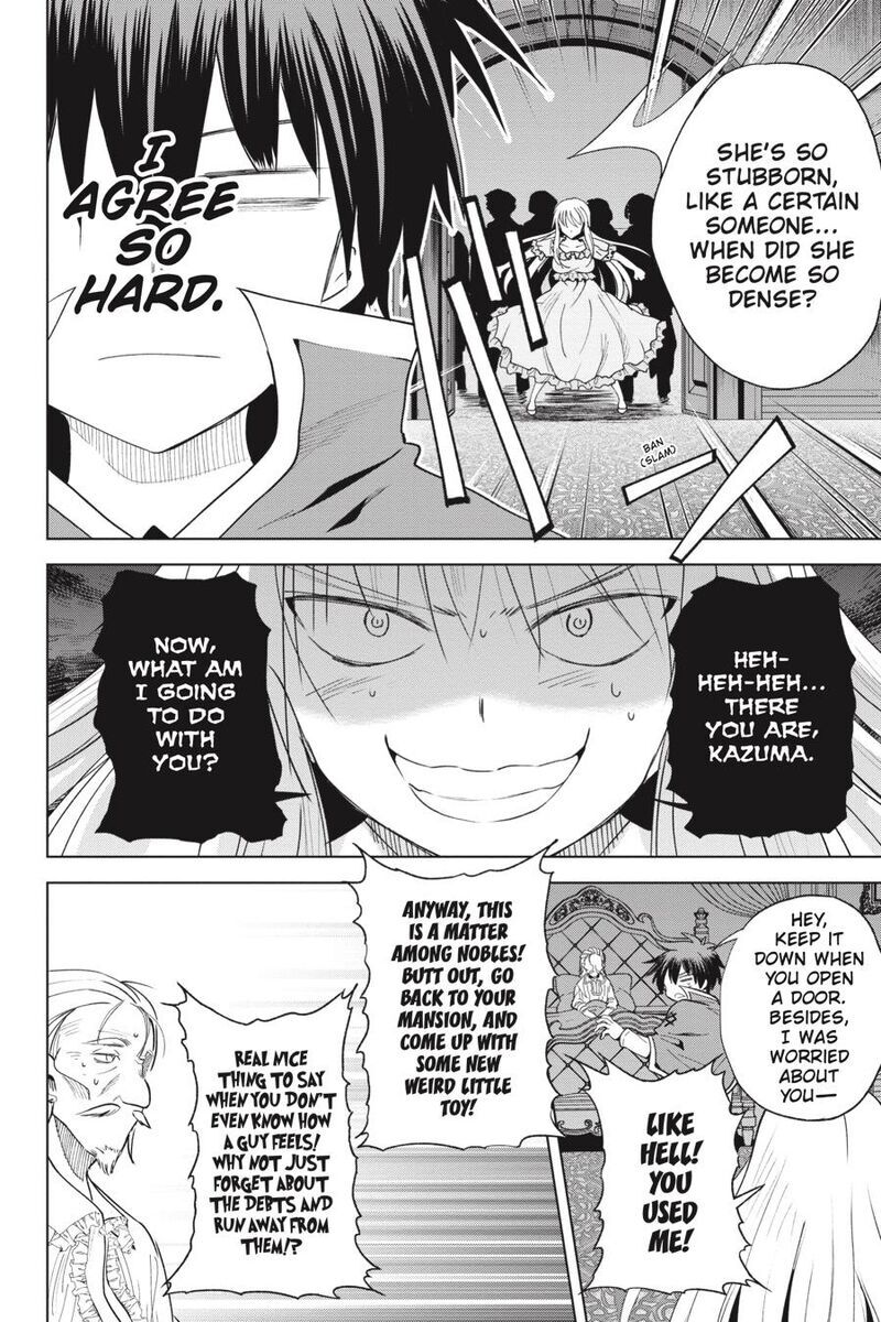 Read Kono Subarashii Sekai ni Shukufuku o! EN Manga Online