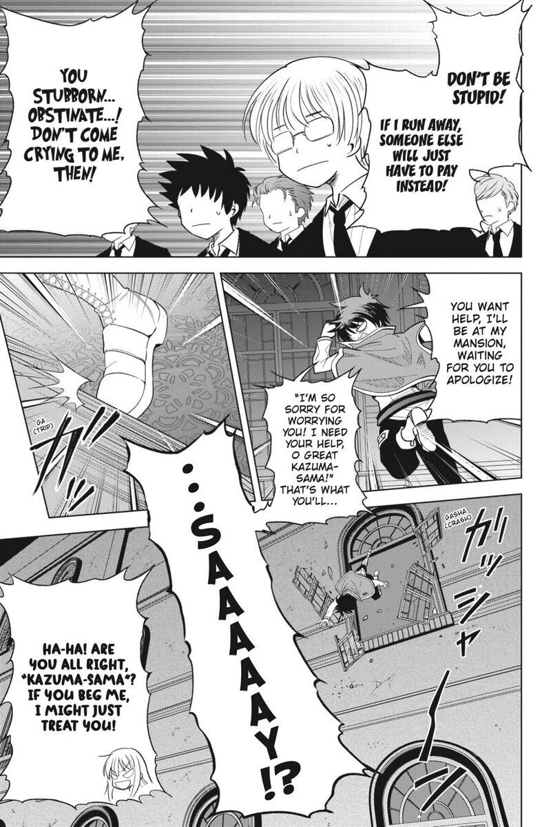 Read Kono Subarashii Sekai ni Shukufuku o! EN Manga Online