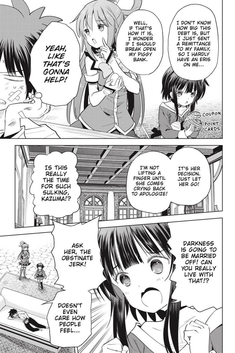 Read Kono Subarashii Sekai ni Shukufuku o! EN Manga Online