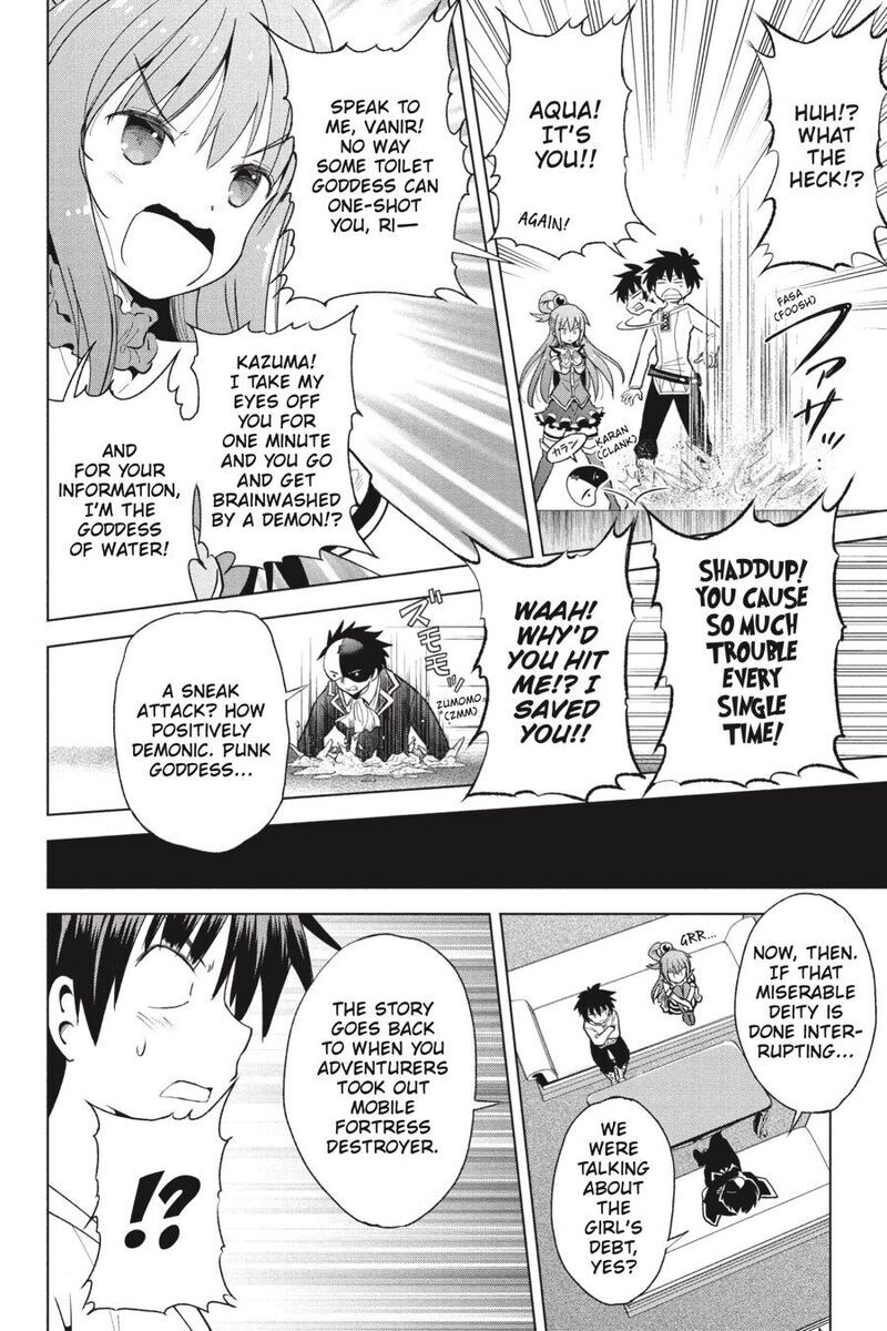 Read Kono Subarashii Sekai ni Shukufuku o! EN Manga Online