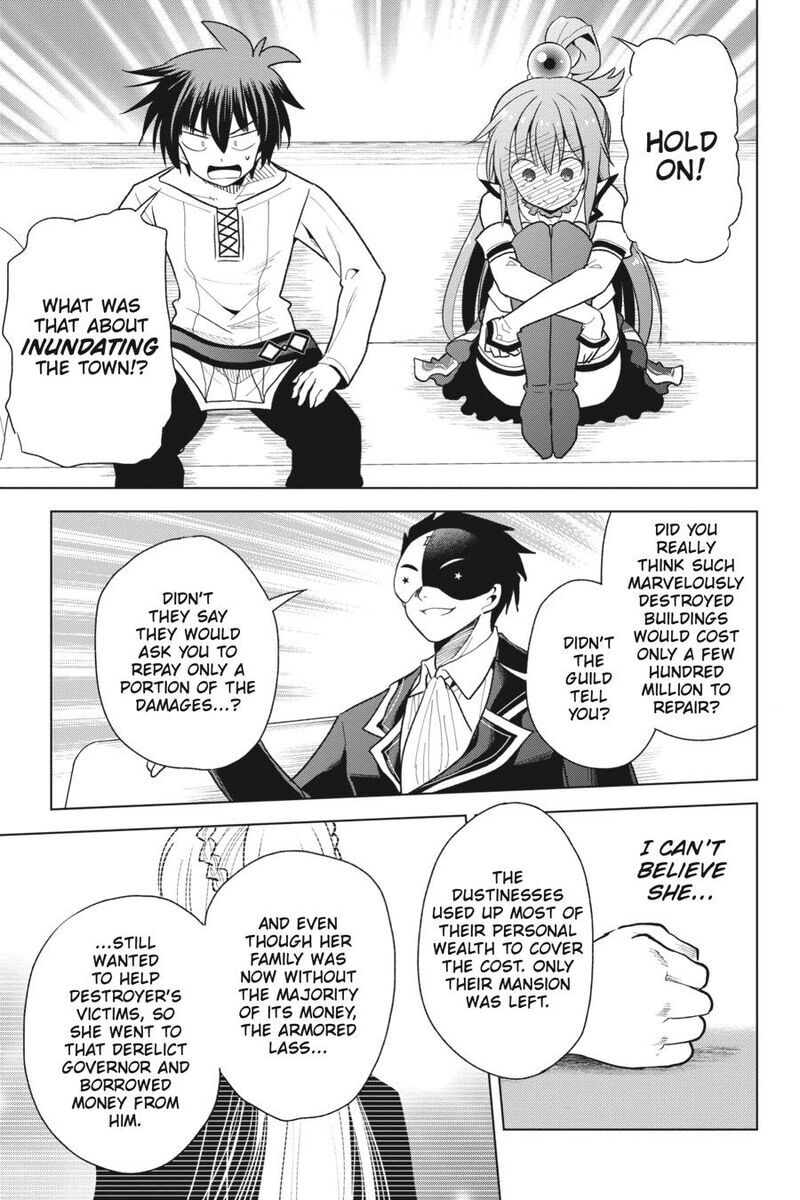 Read Kono Subarashii Sekai ni Shukufuku o! EN Manga Online