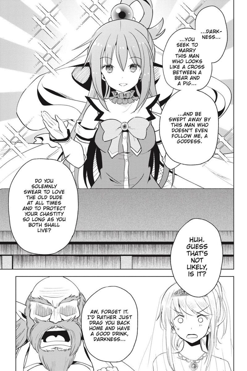 Read Kono Subarashii Sekai ni Shukufuku o! EN Manga Online
