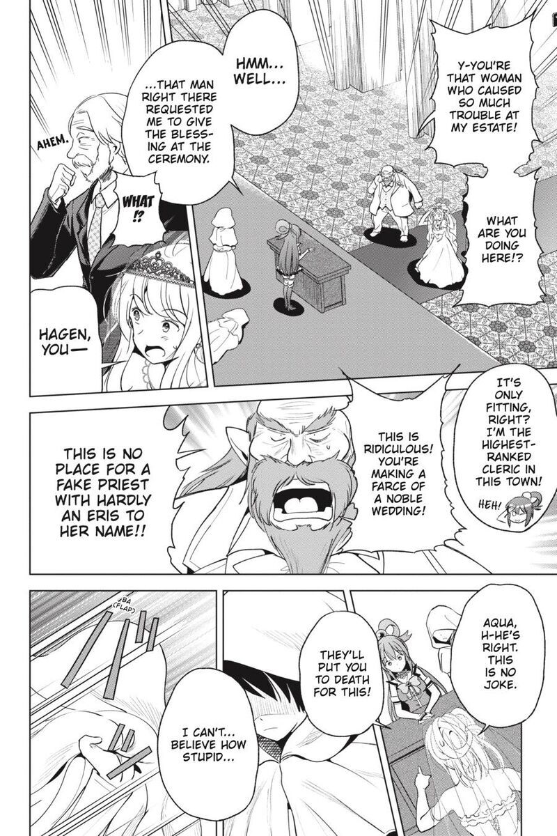 Read Kono Subarashii Sekai ni Shukufuku o! EN Manga Online